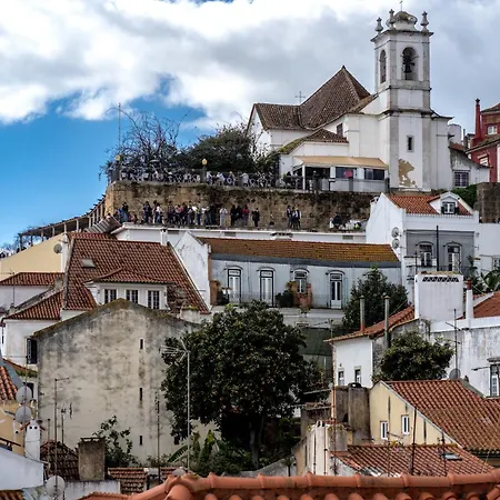 Alfama Terrace 360º - Private Terrace With Exceptional River View With A/c! * Лісабон