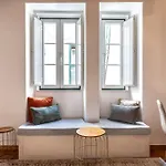 Alfama Terrace 360º - Private Terrace With Exceptional River View With A/c! * ליסבון