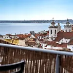 Alfama Terrace 360º - Private Terrace With Exceptional River View With A/c! Apartmán *