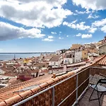 Apartmán Alfama Terrace 360º - Private Terrace With Exceptional River View With A/c! *