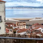 Apartmán Alfama Terrace 360º - Private Terrace With Exceptional River View With A/c! *