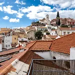 Alfama Terrace 360º - Private Terrace With Exceptional River View With A/c! Apartmán *