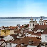 Apartmán Alfama Terrace 360º - Private Terrace With Exceptional River View With A/c! Lisboa
