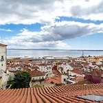 Alfama Terrace 360º - Private Terrace With Exceptional River View With A/c! Apartmán