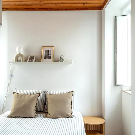Alfama Terrace 360º - Private Terrace With Exceptional River View With A/c! ליסבון