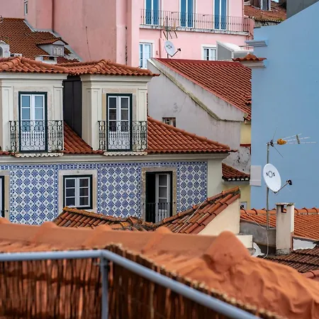 Alfama Terrace 360º - Private Terrace With Exceptional River View With A/c! Apartament *