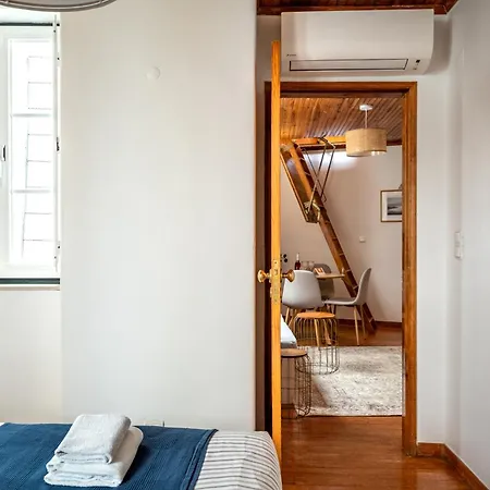 Alfama Terrace 360º - Private Terrace With Exceptional River View With A/c! דירה ליסבון
