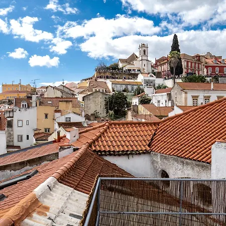Alfama Terrace 360º - Private Terrace With Exceptional River View With A/c! Apartamento *