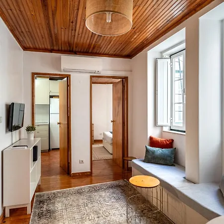 Alfama Terrace 360º - Private Terrace With Exceptional River View With A/c! Appartamento Lisbona