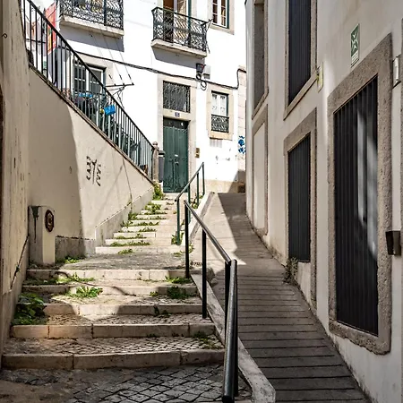 Apartament Alfama Terrace 360º - Private Terrace With Exceptional River View With A/c! Lizbona