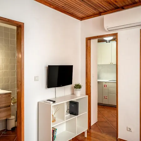 公寓 Alfama Terrace 360º - Private Terrace With Exceptional River View With A/c!