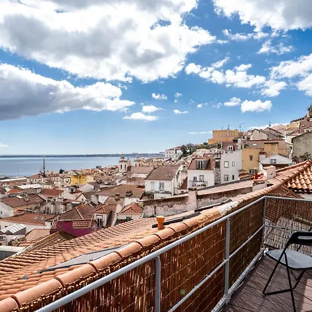 Apartment Alfama Terrace 360º - Private Terrace With Exceptional River View With A/c! *