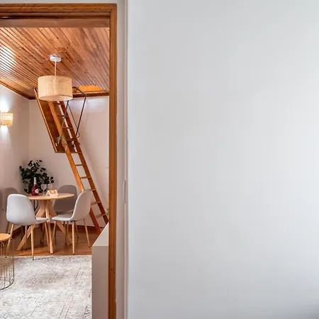 公寓 Alfama Terrace 360º - Private Terrace With Exceptional River View With A/c! Lisboa