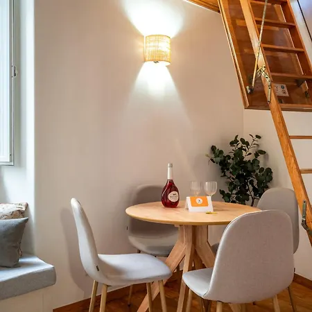 公寓 Alfama Terrace 360º - Private Terrace With Exceptional River View With A/c!