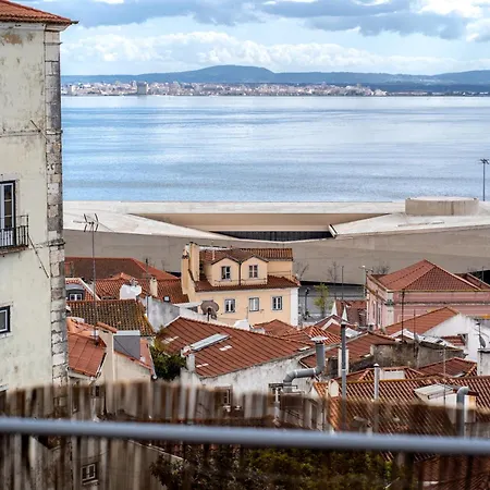Apartment Alfama Terrace 360º - Private Terrace With Exceptional River View With A/c! *